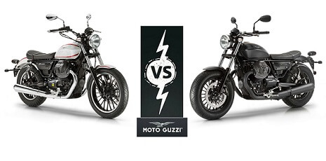 Moto Guzzi V9 Roamer vs. V9 Bobber