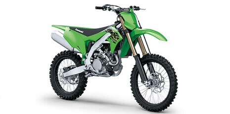 Review motocicleta Kawasaki KX450 2021