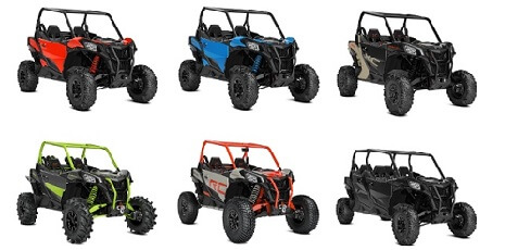 Lineup-ul 2021 CAN-AM MAVERICK SPORT