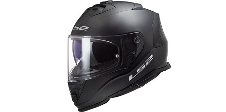 Casca moto LS2 FF800 Storm Solid Matt Black