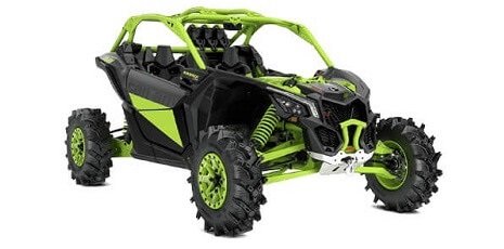 Gama 2021 Can-Am Maverick X mr