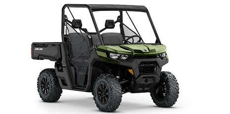 2020 Can-Am Traxter: HD8 sau HD10?