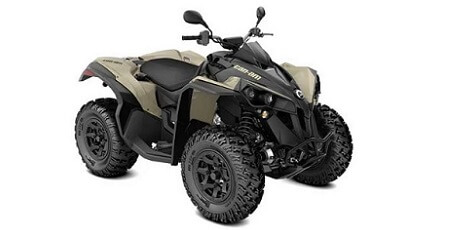 Gama 2021 Can-Am Renegade