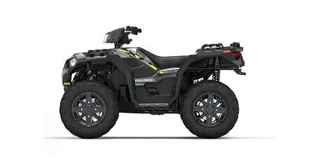 Line-up ATV Polaris 2021