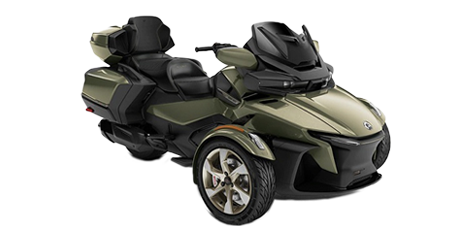 2021 Can-Am Spyder RT Sea-to-Sky