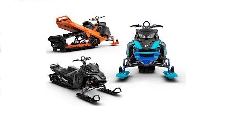 Line-up snowmobile BRP Lynx 2021