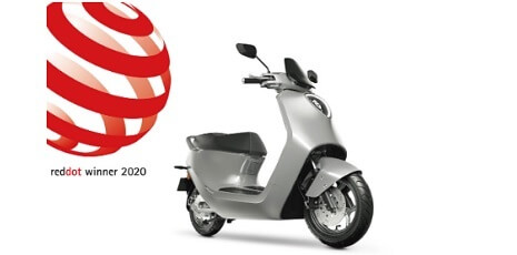 Yadea C1 a castigat premiul Red Dot 2020