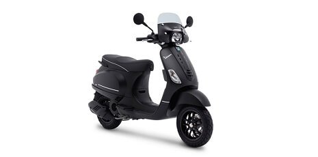 Vespa S 125 i-Get Monochrome Special Edition