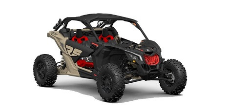 2021 Can-Am Maverick X3 X rs Turbo RR cu Smart-Shox