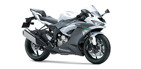 2021 Kawasaki Ninja ZX-6R