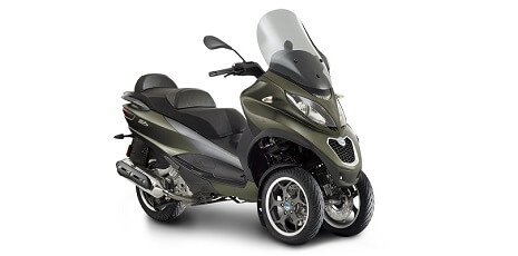 Gama de scutere Piaggio MP3