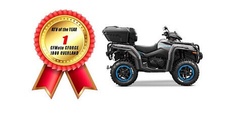 CF MOTO CFORCE 1000 OVERLAND, ATV-ul anului 2020