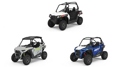 2021 Polaris RZR Trail Lineup