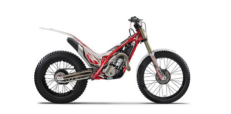 Gama de motociclete trial Gasgas 2021