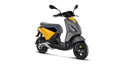 Scuterul electric Piaggio ONE a fost dezvaluit