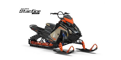 2022 Polaris – Gama de snowmobile mountain