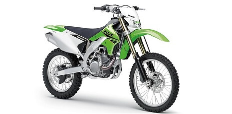 Gama de motociclete off road Kawasaki 2022