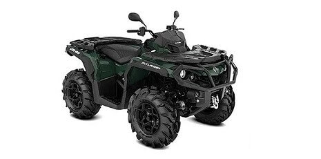 Descopera atuurile ATV-ului Can-Am Outlander MAX XU+ 570 !