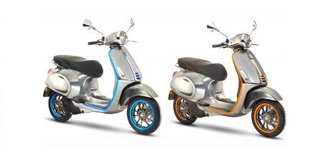 Vespa Elettrica, recunoscuta la premiile Compasso d’Oro