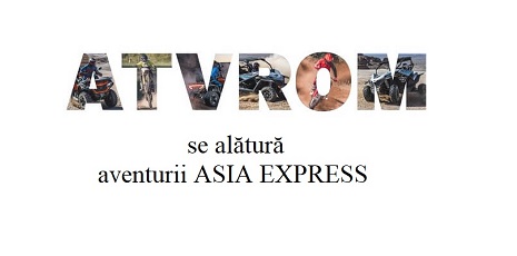 ATVRom ia parte la aventura Asia Express