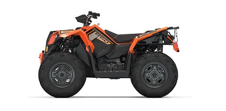 ATV Polaris Sportsman 850 – principale caracteristici