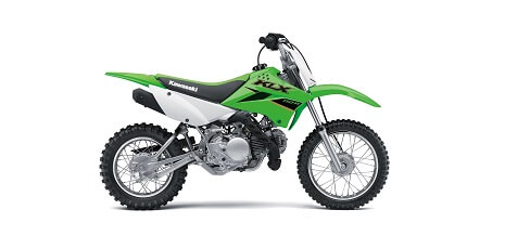 Gama de mini dirt bike-uri Kawasaki 2022