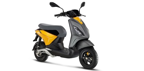 Piaggio 1, noul scuter electric pentru mobilitate urbana