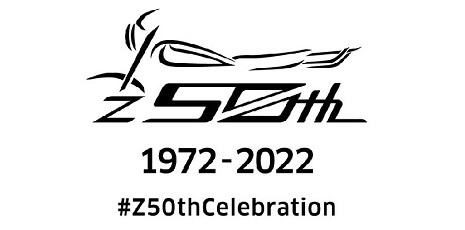 2022 Kawasaki Z900 50th Anniversary