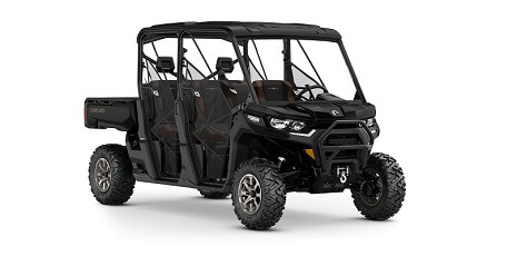 2022 CAN-AM TRAXTER MAX LONE STAR