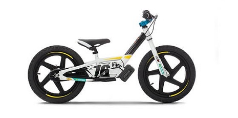 Husqvarna prezinta doua motociclete electrice pentru copii