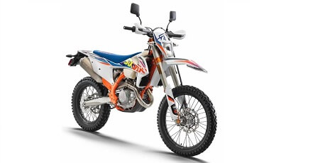 KTM cross-enduro lineup 2023