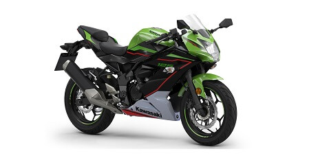 2022 Kawasaki Ninja 125