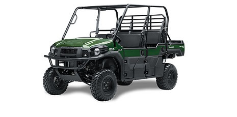 Kawasaki Mule PRO-DXT 2023, un side-by-side construit pentru sarcini dure