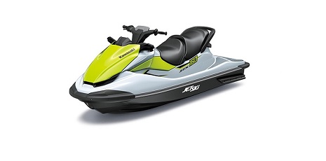 Skijetul Kawasaki STX 160 2023 furnizeaza performanta si distractie pe apa