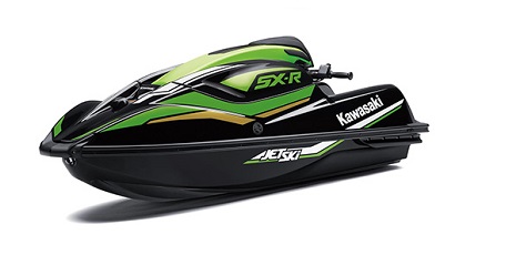 Kawasaki SX-R 2023, un skijet stand-up avansat