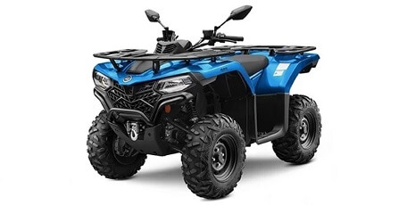 CFMOTO CForce 450 si CForce 520 vin cu capacitati off-road best-in-class