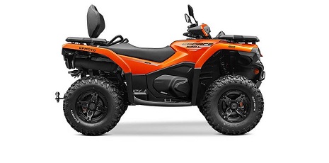 5 moduri distractive in care poti utiliza ATV-ul CFMOTO X5 CForce 520L EPS 2022