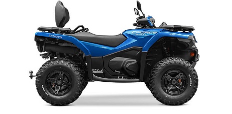 Avantaje la pilotarea ATV-ului CFMOTO X4 CForce 450L 2022