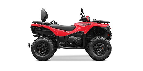 ATV-ul CFMOTO X5 CForce 520L EPS 2022 ofera nivelul urmator de performanta