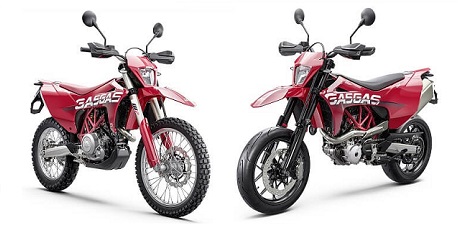 Propuneri supermoto si enduro: GasGas ES 700 si GasGas SM 700