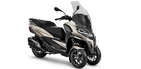 Lineup-ul 2023 Piaggio MP3 a fost lansat la Paris