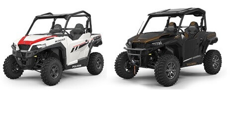2023 Polaris GENERAL Side-by-Side Lineup
