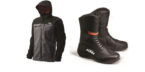 Echipamente KTM PowerWear pentru un rider pasionat de aventura si touring