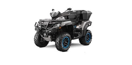 CFMOTO CForce 1000 Overland, un ATV complet pregatit pentru aventura