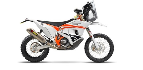 2023 KTM 450 RALLY REPLICA, un travel bike de incredere