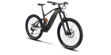 Biciclete electrice Fantic, gama E-MTB Enduro