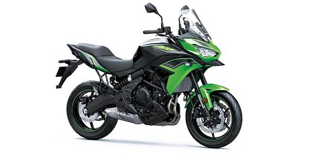 Kawasaki a anuntat gama de motociclete Versys 2023