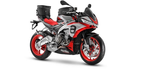 Accesorii originale Aprilia: pentru sport si confort. Echipamente pentru riderii lui Tuono 660