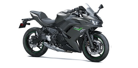 2023 Kawasaki Ninja 650, pe podiumul EICMA 2022