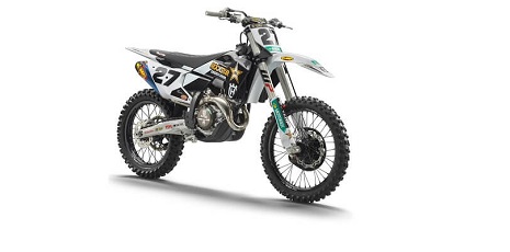 2023 Husqvarna FC 450 Rockstar Edition